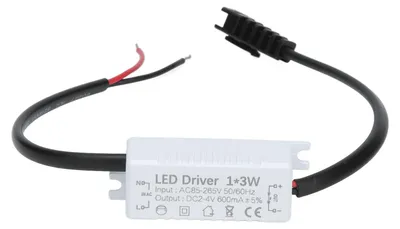 Obrázok produktu pre LED ovládač AC 85-265 V na 2-4 V DC napájací transformátorový adaptér pre pásové osvetlenie