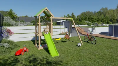 Produktbild von Trigano Spielturm Klettergerüst EASY XPERIENCE, J-23502P1