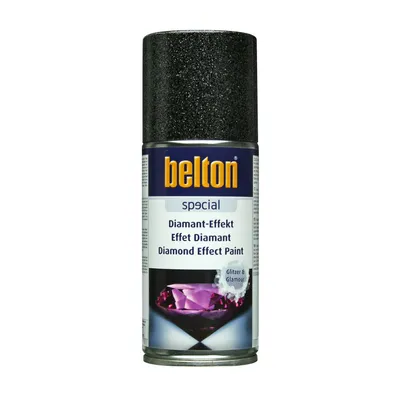 Produktbild von 73,27 € / 1 l belton Diamant-Effekt-Spray, silber - 150ml