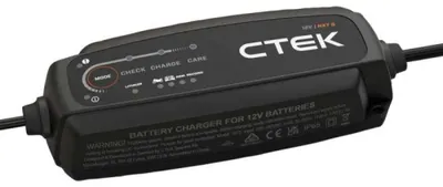 Produktbild von Ctek Nxt 5 Eu 12v 5a Ladegerät Durchsichtig Durchsichtig One Size
