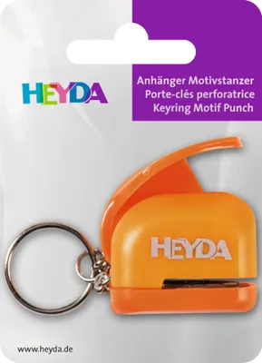 Obrázok produktu pre Heyda 203687683 Mini dierovač s motívom "Kvetina"