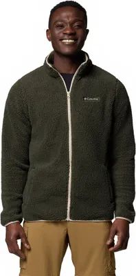 Produktbild von Columbia Rugged Ridge™ Iii Sherpa Fleece Mit Durchgehendem Reißverschluss Grün M Mann Grün M