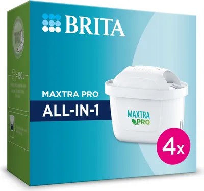 Produktbild von BRITA Kartusche MAXTRA PRO ALL-IN-1 4Stück
