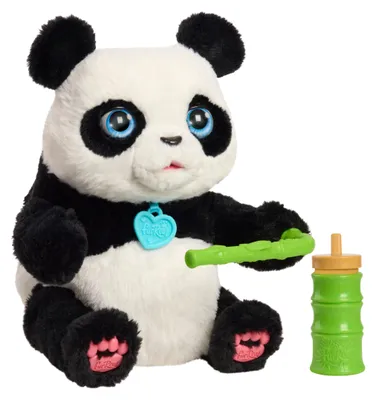 Produktbild von FurReal Coco, der Panda, interaktives Plüschtier, über 60 Geräusche & Reaktionen, 27cm Kinderspielzeug ab 4 Jahren, Just Play
