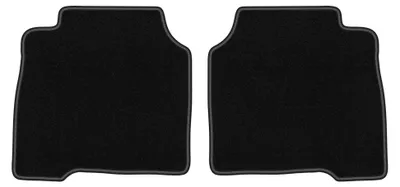 Obrázok produktu pre Zadné velurové koberce pre: Hyundai Terracan 2001-2006 (SUV) – 2 ks, čierne, na mieru – Wielganizator LUX