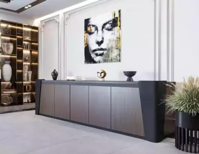 Produktbild von Aktenschrank Schrank Möbel Regal Sideboard 260cm Kommoden xxl Regale