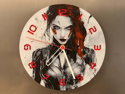 Obrázek produktu pro Black Widow Edition - velká Ø 245 mm