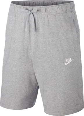 Produktbild von Nike M Nsw Club Short Jsy Dk Grey Heather/White L
