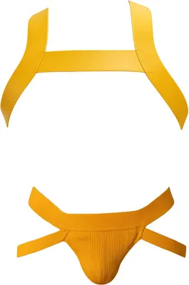 Obrázok produktu pre Barcode Berlin Multipack 1x Anton Jock Yellow + 1x Harness Matt Yellow - Größe M