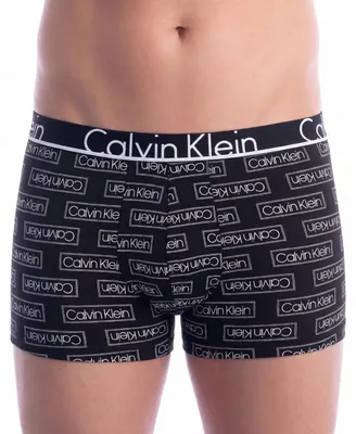 Produktbild von Calvin Klein Herren-Boxershorts aus Baumwolle mit Logodruck NU8638A