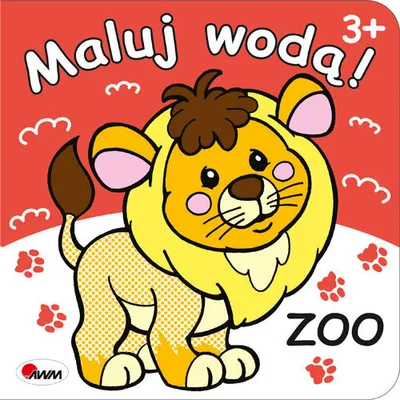 Produktbild von ZOO WODNE MALUJĄCE - Kreatywne Malowanie Wodą dla Małych Artystów!