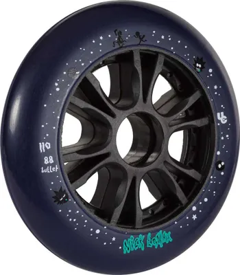 Produktbild von Undercover Wheels Nick Lomax Schlittschuhrollen Silber 110 mm Silber 110 mm