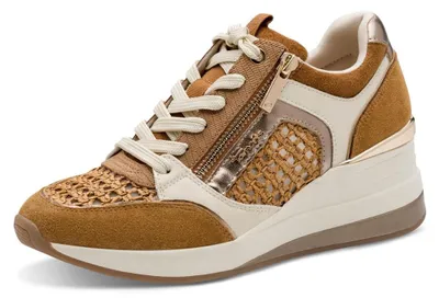 Produktbild von Tamaris Damen Sneaker Synthetik, braun, 42 EU