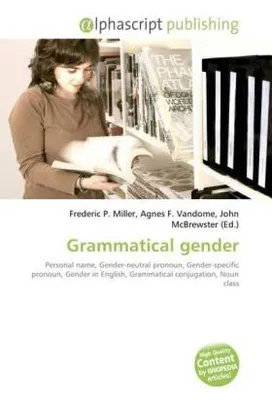 Produktbild von Grammatical gender