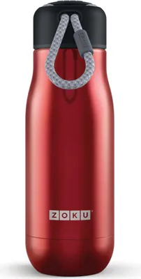Obrázok produktu pre Zoku ZK141, 350 ml, Denné používanie, Čierna, Kovová, Nerezová oceľ, Muž/žena, 30 h
