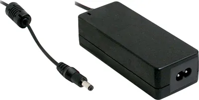 Produktbild von MEANWELL GSM40B24-P1J - AC/DC Tisch-Netzteil - 40W 24V/1,67A medical