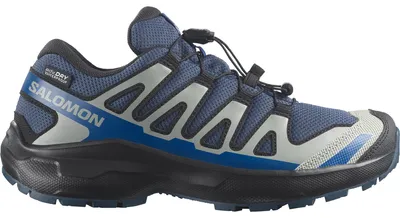 Image de Chaussures de randonnée imperméables Salomon XA Pro, unisexes, pour enfants, équipées du système Sensifit