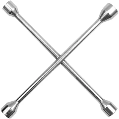 Produktbild von Kreuzschlüssel 17X19X22MM Auto Radschlüssel Poliert 13/16 Zoll Autowerkzeug
