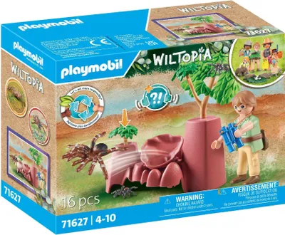 Produktbild von PLAYMOBIL Wiltopia 71627 Spinnenfelsen