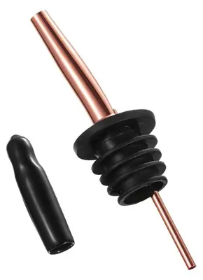Obrázek produktu pro Sada 10 výčepních kohoutků na víno s víkem – růžové zlato