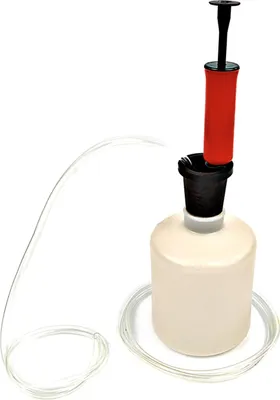Immagine prodotto di Pompa di aspirazione dell’olio e acqua motore auto,pompa con funzionamento manuale,pompa scarico olio, da 1.5 litri