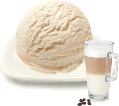 Immagine prodotto di Latte Macchiato Low Carb Gelato in polvere Vegan senza zucchero e senza lattosio 1 kg