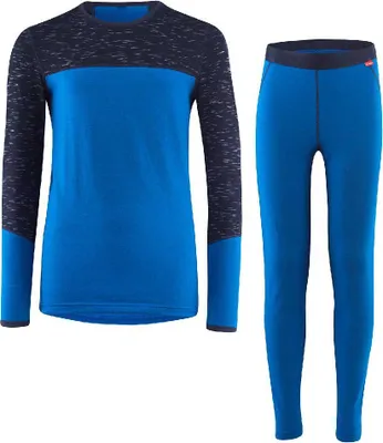 Produktbild von Loeffler Starlit Transtex Warm Funktionsunterwäsche-set Blau 176 cm Junge Blau 176 cm