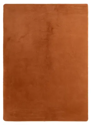 Zdjęcie produktu dla Miękki dywan o niskim włosiu – Cozy Terracotta
