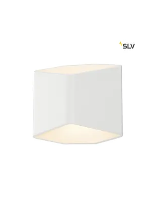 Produktbild von SLV 151711 CARISO LED Wandleuchte 2 weiss 7,5W LED 3000K