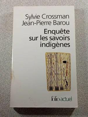 Image de Enquête sur les savoirs indigènes
