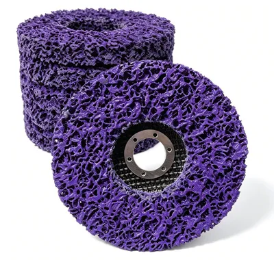Obrázek produktu pro Sada 6 kotoučů na úhlovou brusku, 115 mm - hrubý kotouč pro čištění