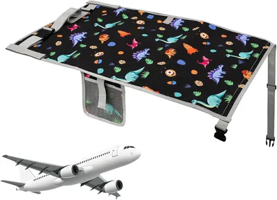 Produktbild von Tragbares Faltbares Baby-Flugzeugbett | Fußstütze für Kinderzimmermöbel auf Reisen