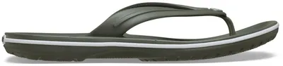 Produktbild von Crocs Crocband Flip 45-46 EU Dusty Olive