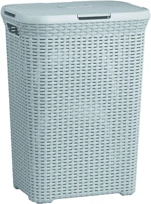 Immagine prodotto di Cesto per la biancheria sporca STYLE 60 l grigio