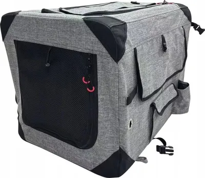 Produktbild von ZOLUX Nomad M – Stofftransportbox für Hunde und Katzen – 70×52×52 cm