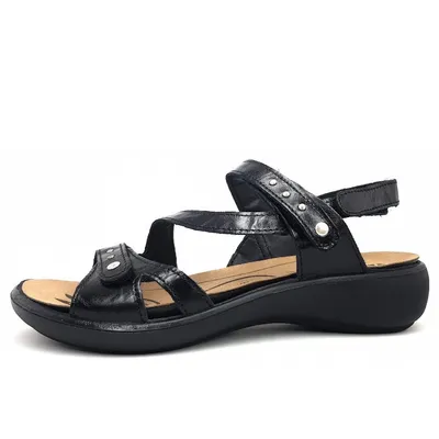 Productafbeelding van Westland Ibiza 70 Damenschuhe Sandalen Bequem Schwarz Freizeit