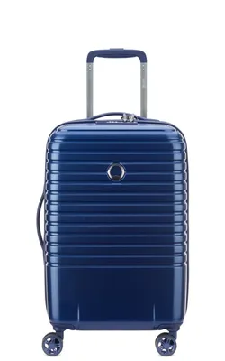 Immagine prodotto di DELSEY PARIS carrello Caumartin + 4 Double Rolls Cabin Trolley 55 Steel Blue