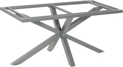 Produktbild von Base-Spectra Tischgestell Aluminium Anthrazit