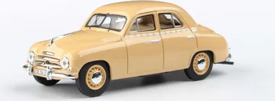Zdjęcie produktu dla Skoda 1201 (1956) - Taxi ABREX 1:43