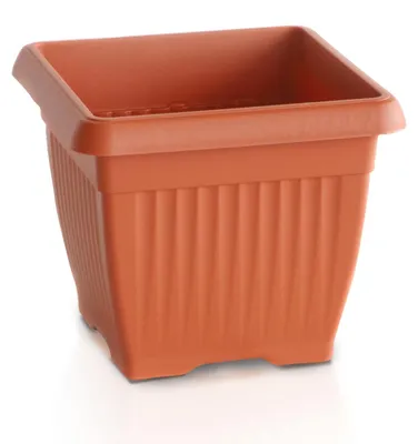 Obrázok produktu pre Kvetináč TERRA hranatý 45CM,terakota