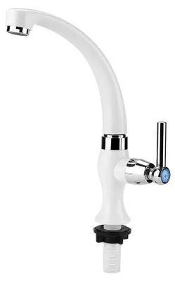 Produktbild von Küchenarmatur Einhebel - Kaltwasserarmatur - Wasserhahn - G1/2 - ABS Kunststoff - Einfach zu Installieren