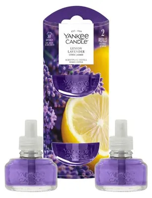 Produktbild von Yankee Candle Lemon Lavender Duftstecker Nachfüllung 2 x 18,5 ml