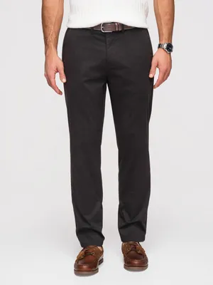 Productafbeelding van OMBRE chino broek, regular fit, smart casual, model OM-PACP-0293, zwart, maat L
