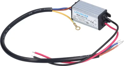 Obrázok produktu pre LED ovládač AC 95?265V na DC 12?26V 300mA Napájací transformátor osvetlenia Ochrana IP65