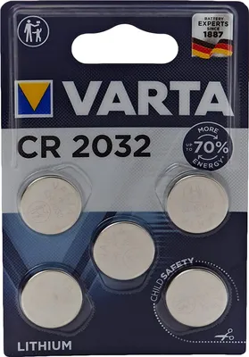 Obrázok produktu pre Batt.ELECTRO.CR2032 Blister po 5 ks VARTA