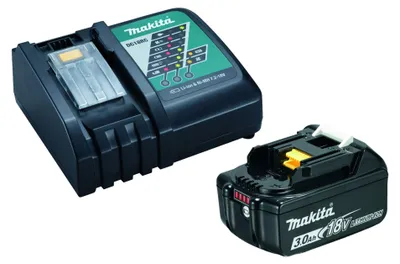 Produktbild von Makita 191A24-4, Akku, Makita, Schwarz, Blau, 2 Stück(e)