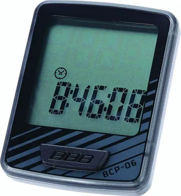 Image de Compteur vélo BBB BCP-06 DashBoard 2017 noir/gris