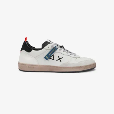 Zdjęcie produktu dla Sneakersy męskie Sun68, model Z46146, seria Urban Basket, kolor: biały (panna), rozmiar: 177 31