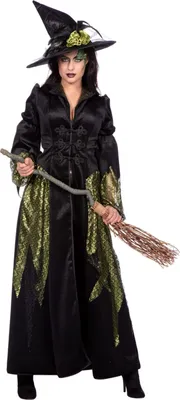 Produktbild von Hexendiva Mantel - Halloween Kostüm Damen Größe: 44