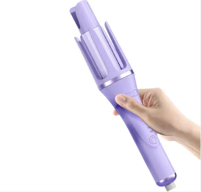 Produktbild von INF 32mm Automatischer Lockenstab - Mühelose Locken mit Temperaturregelung Violett
